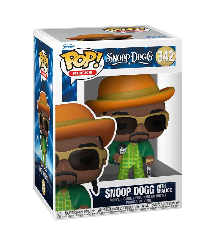POP! Rocks Snoop Dogg w/Chalice #342