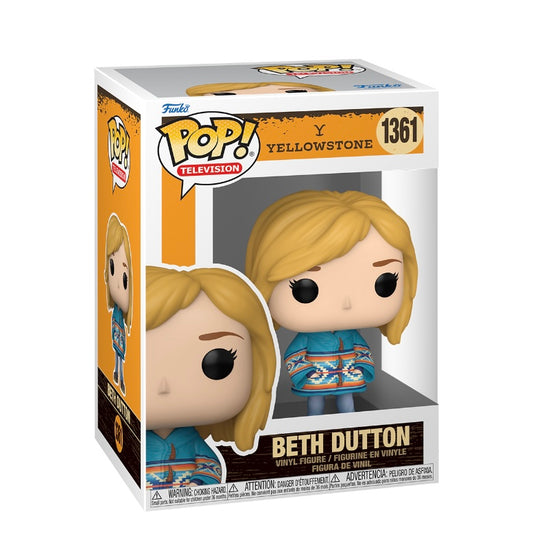 POP! TV Yellowstone Beth Dutton #1361