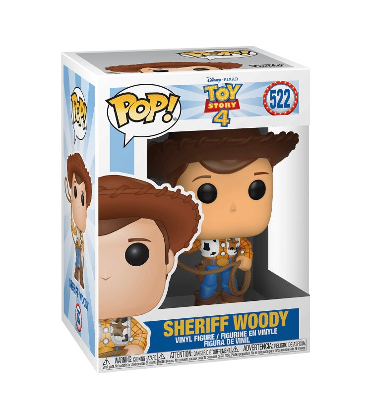 POP! Disney Toy Story Sheriff Woody #522