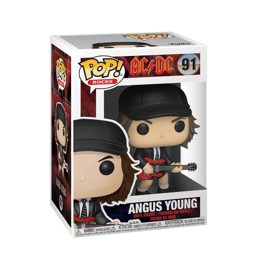 POP! Rocks Angus Young #91