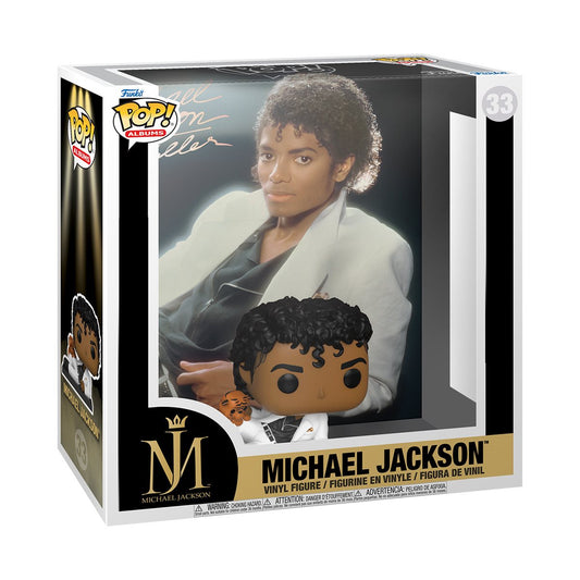 POP! Albums Michael Jackson Thriller #33