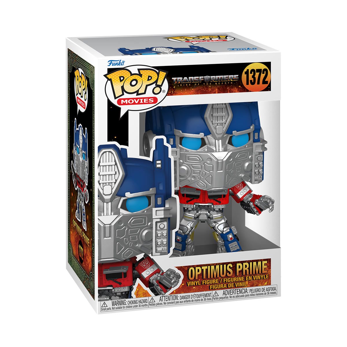 POP! Movies Transformers Optimus Prime #1372