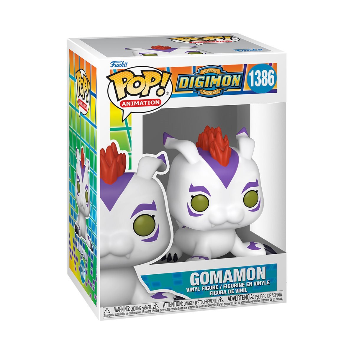 POP! Anime Digimon Gomamon #1386