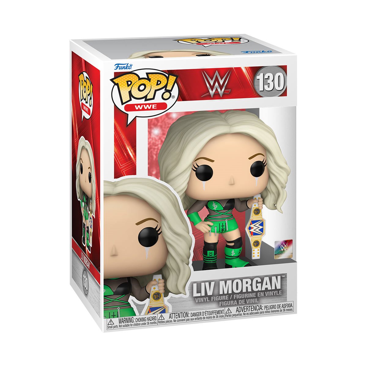 POP! WWE Liv Morgan #130