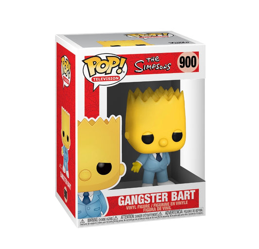 POP! TV Simpsons Gangster Bart #900