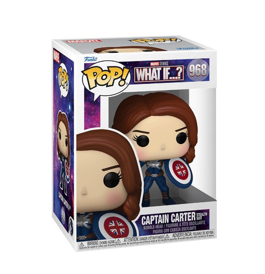 POP! Marvel What If? Captain Carter #968