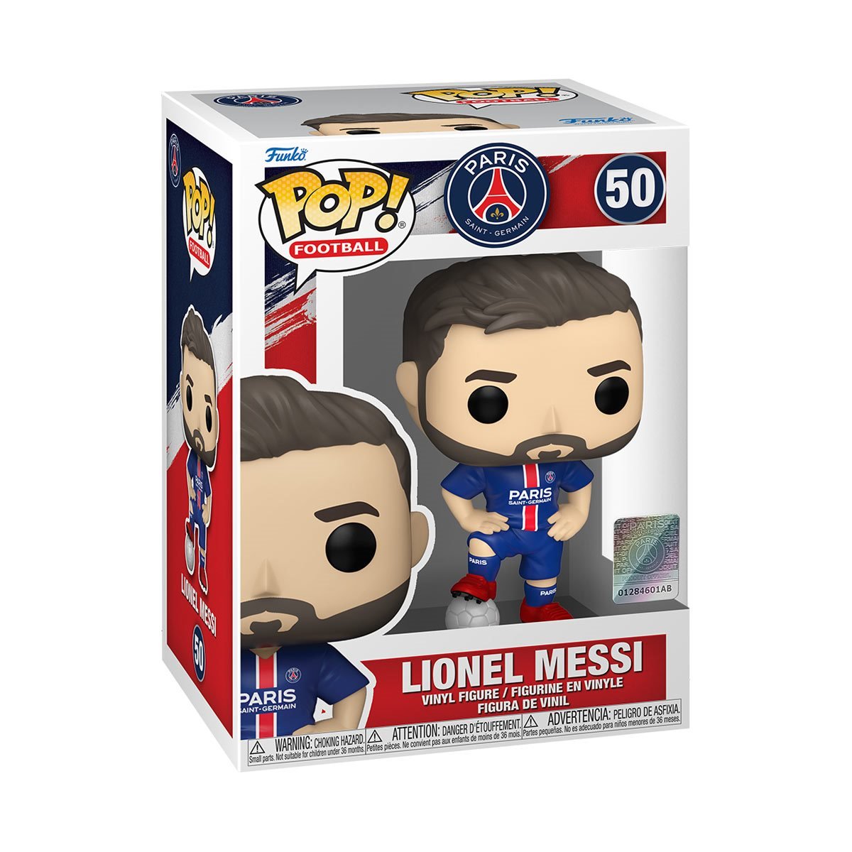 POP! Soccer Lionel Messi #50