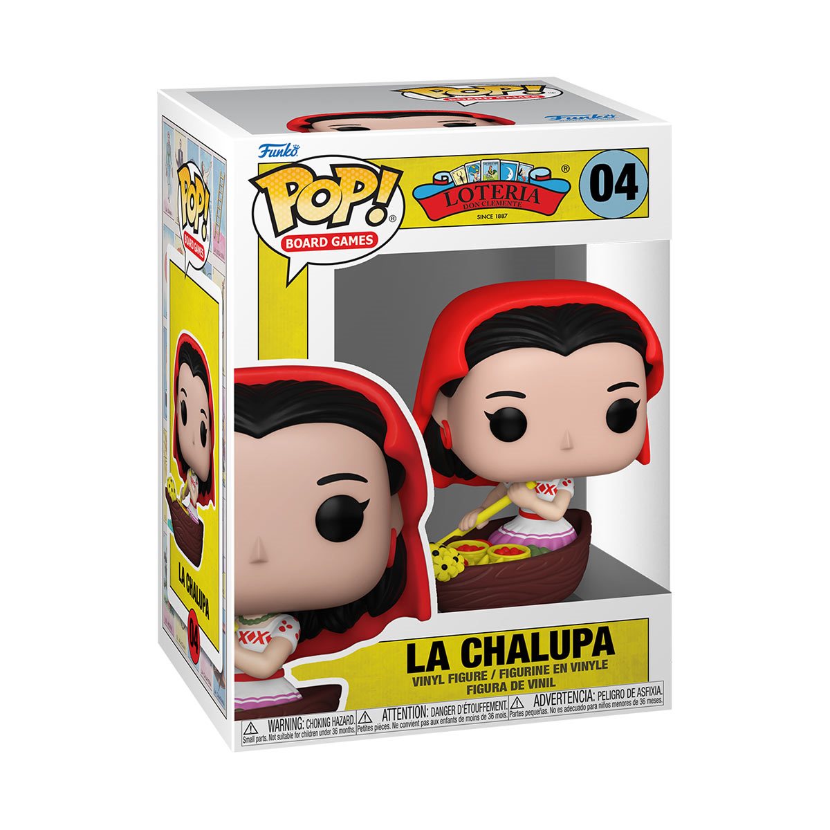 POP! Games Loteria La Chalupa #04