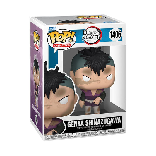 POP! Anime Demon Slayer Genya Shinazugawa #1406