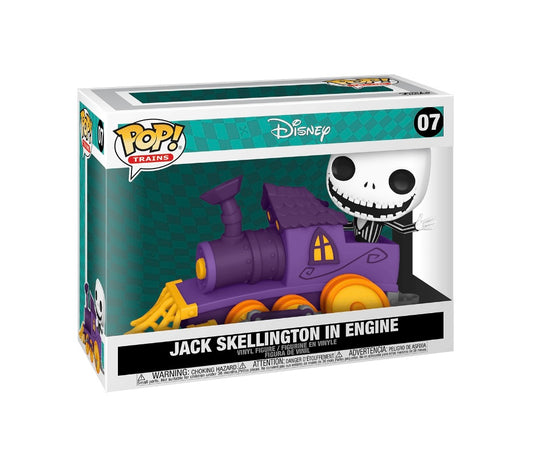 POP! Disney NBC Jack in Train Engine #07