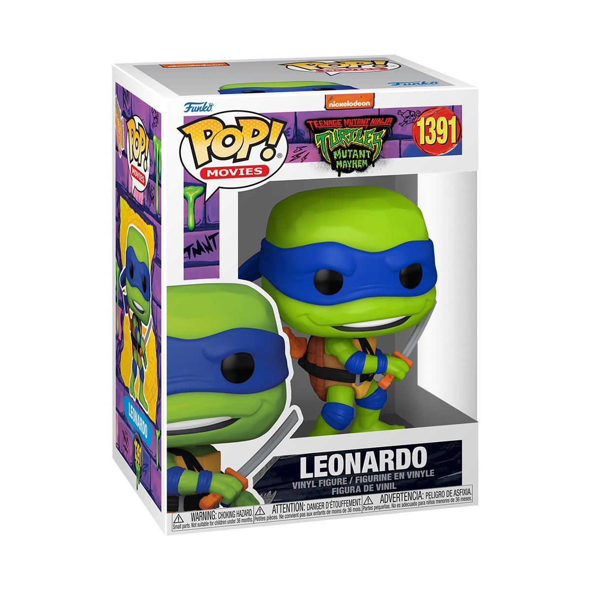 POP! Movies TMNT Leonardo #1391