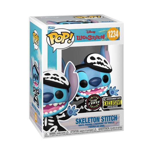 POP! Disney Stitch Skeleton CHASE #1234
