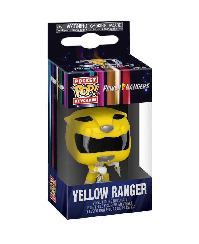 POP! Keychains PR Yellow Ranger