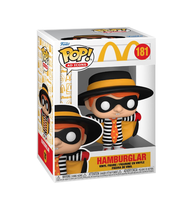 POP! Ad Icons McDonalds Hamburglar #181