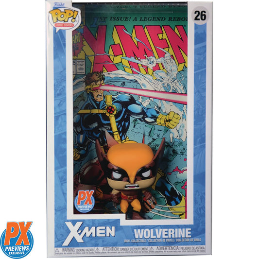 POP! Marvel Comic Cover Wolverine #26