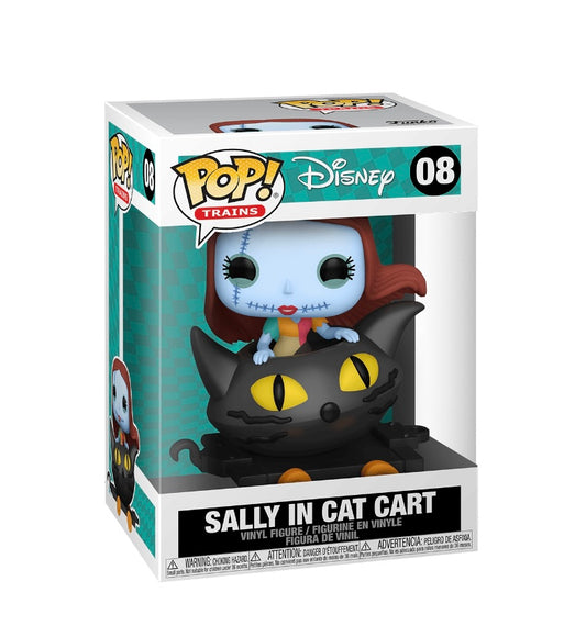 POP! Disney NBC Sally in Cat Cart #08