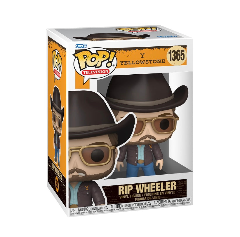 POP! TV Yellowstone Rip Wheeler #1365