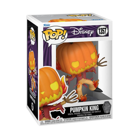 POP! Disney NBC Pumpkin King #1357