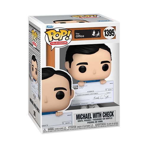 POP! TV The Office Michael w/Check #1395