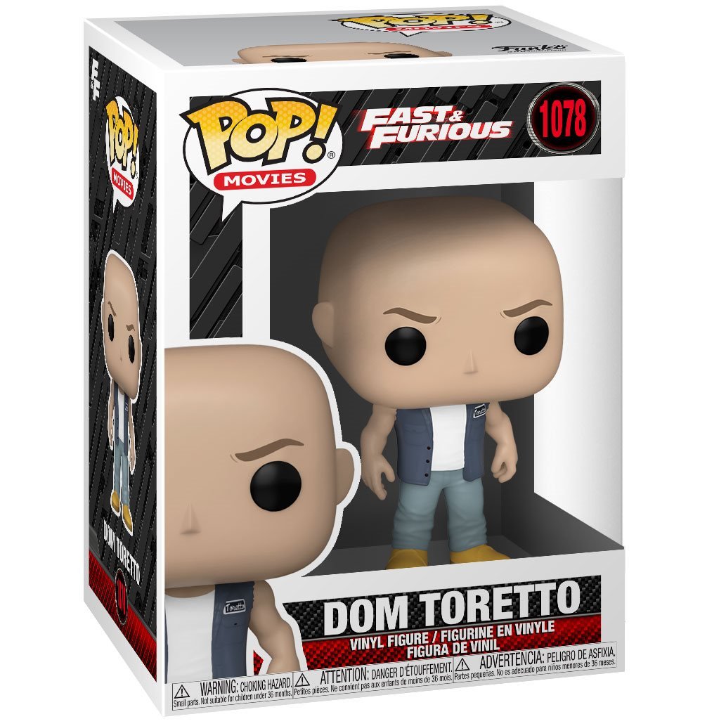 POP! Movies F&F Dom Toretto #1078 - The Fun Exchange