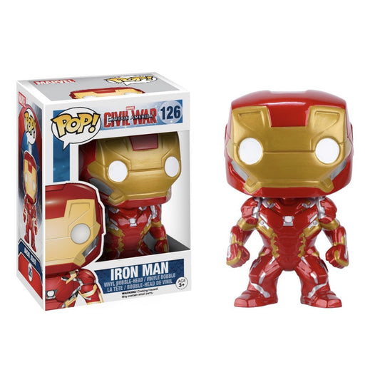 POP! Marvel Iron Man #126
