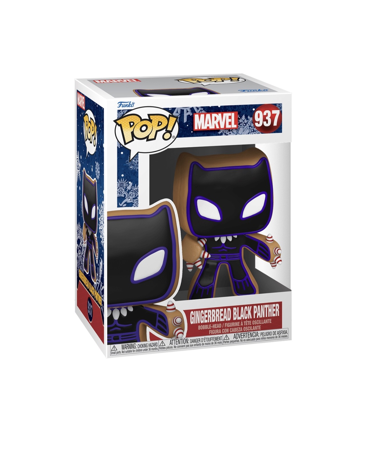 POP! Marvel Gingerbread Black Panther #937