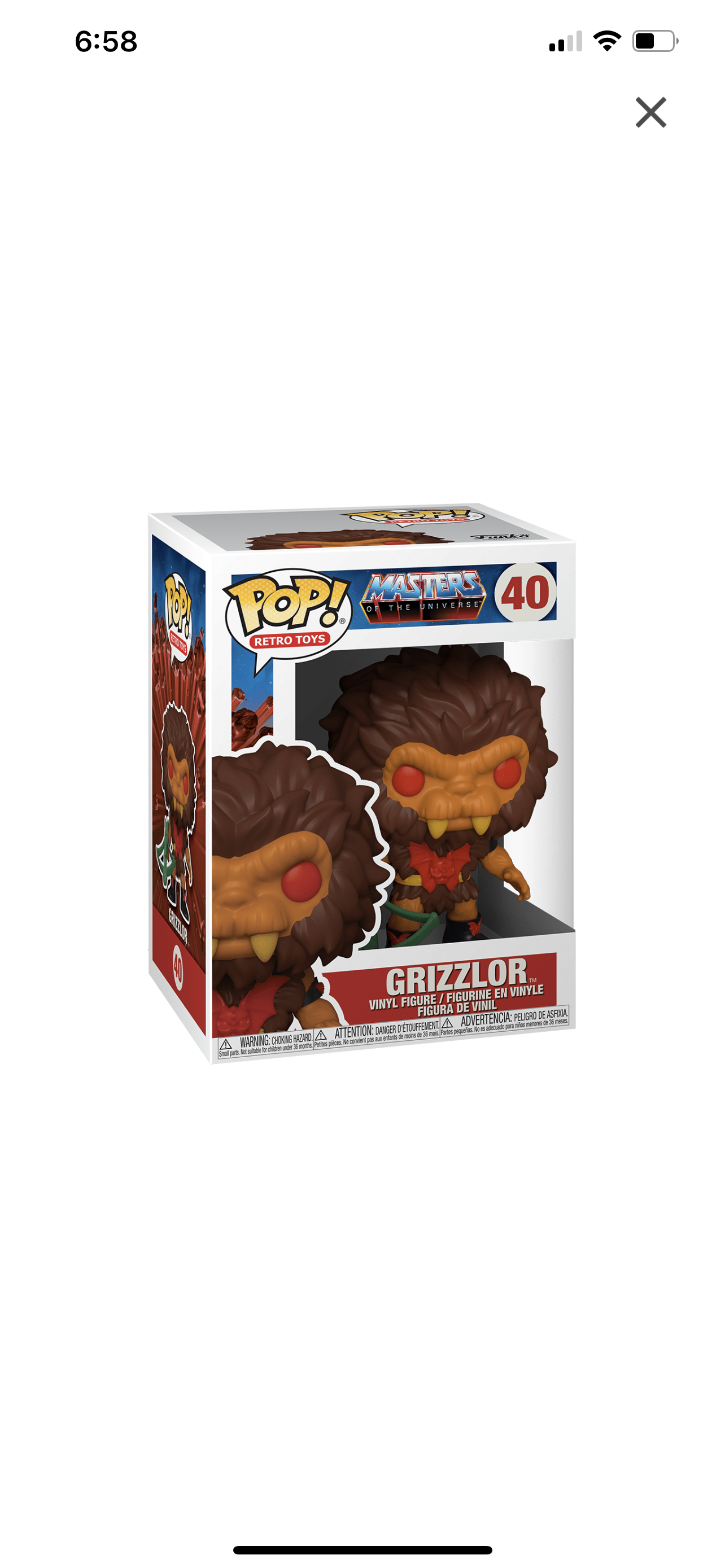 POP! MOTU Grizzlor #40 - The Fun Exchange