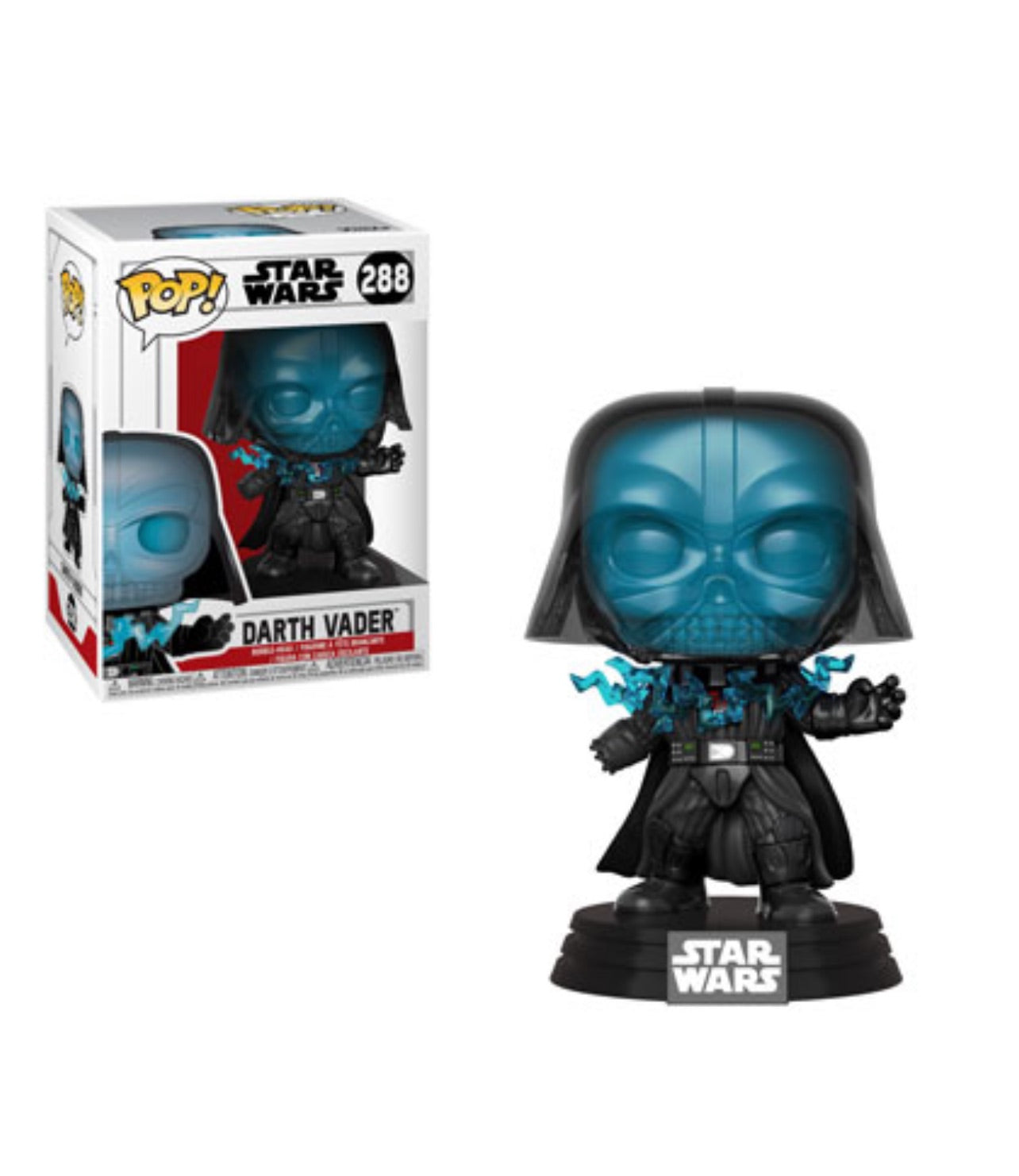 POP! Star Wars Darth Vader Electrocuted #288