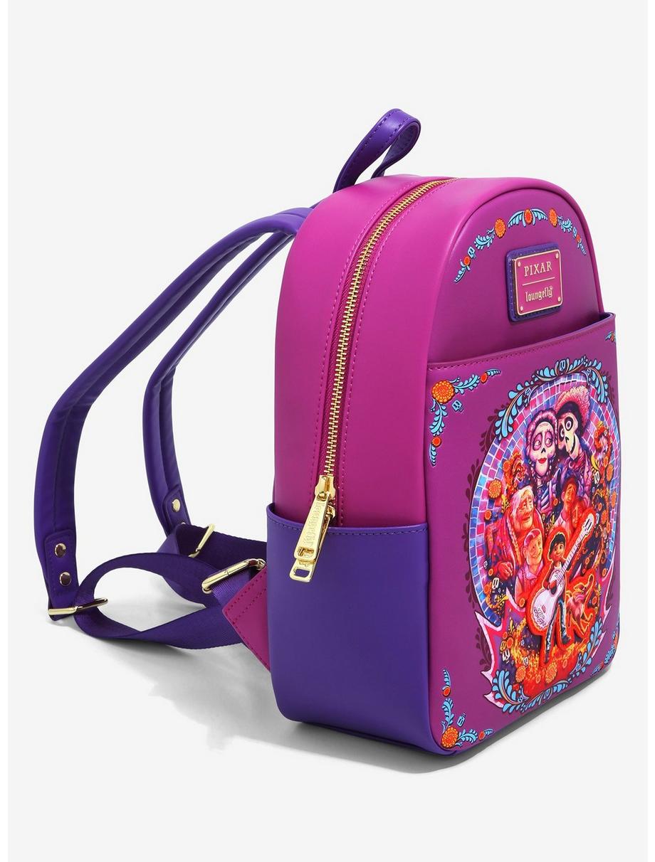 Loungefly Coco Family Mural Mini Backpack