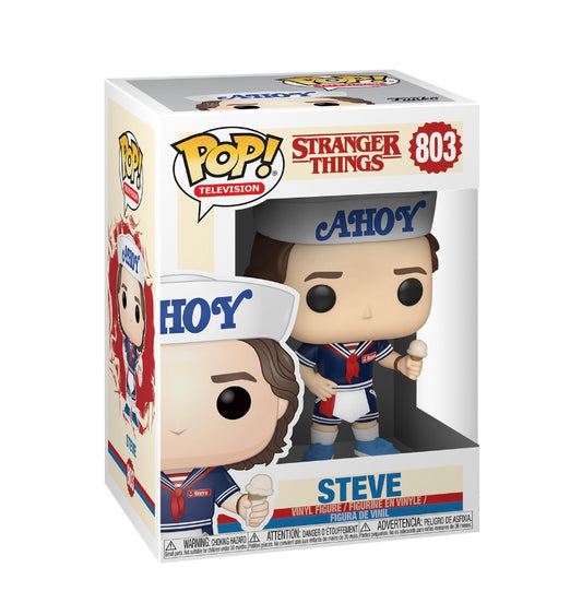 POP! TV Stranger Things Steve #803