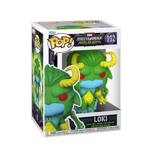 POP! Games Mech Strike Loki #992