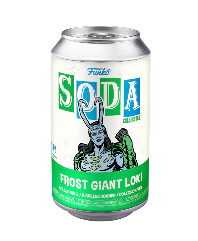 Vinyl Soda Frost Giant Loki