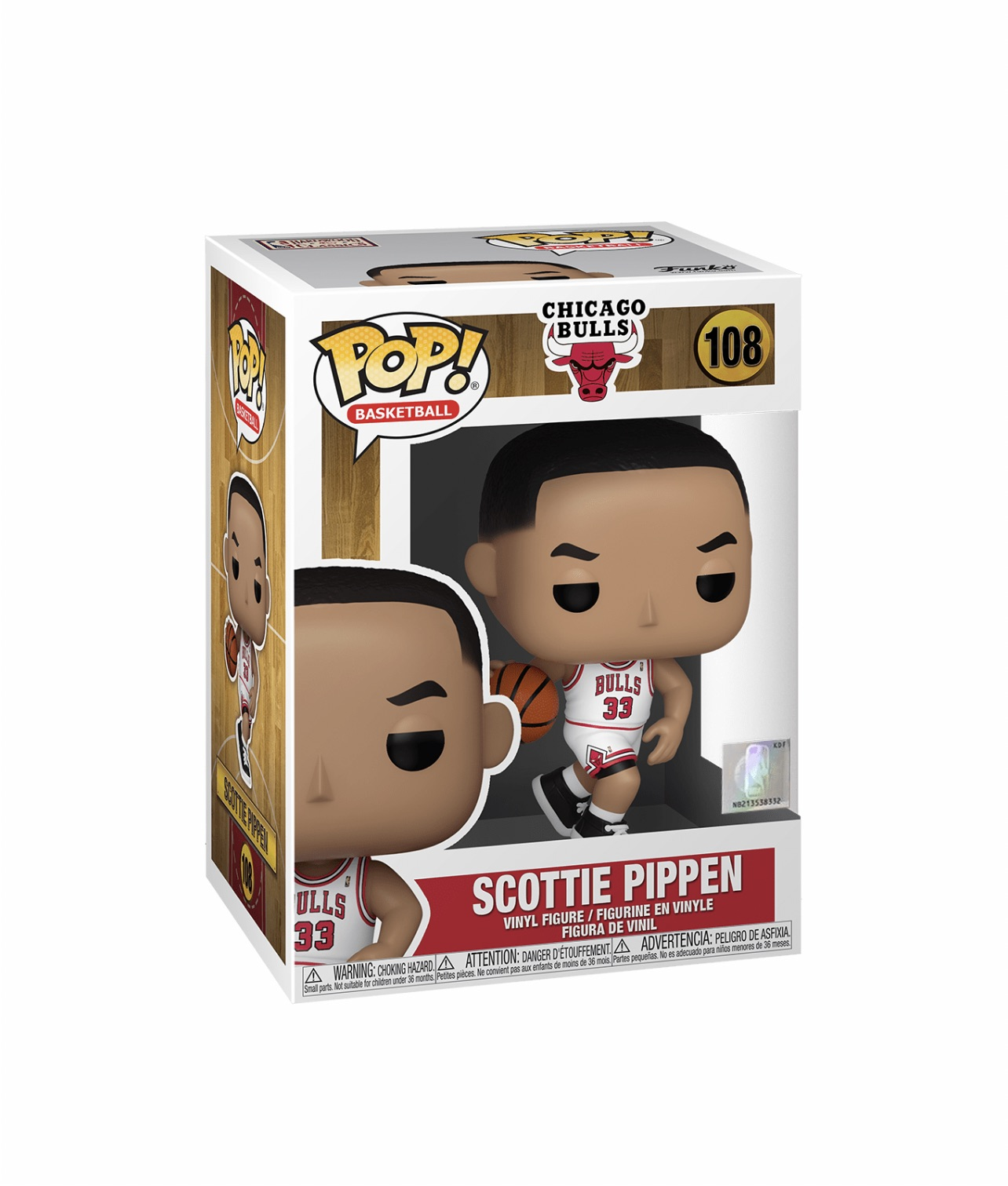 POP! NBA Scottie Pippen #108