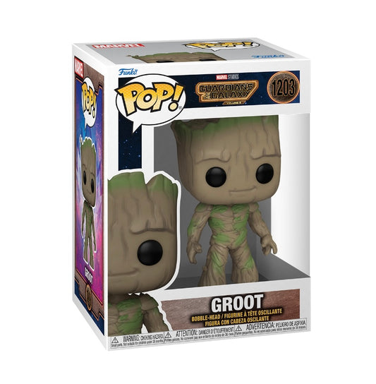 POP! Marvel GOTG Groot #1203