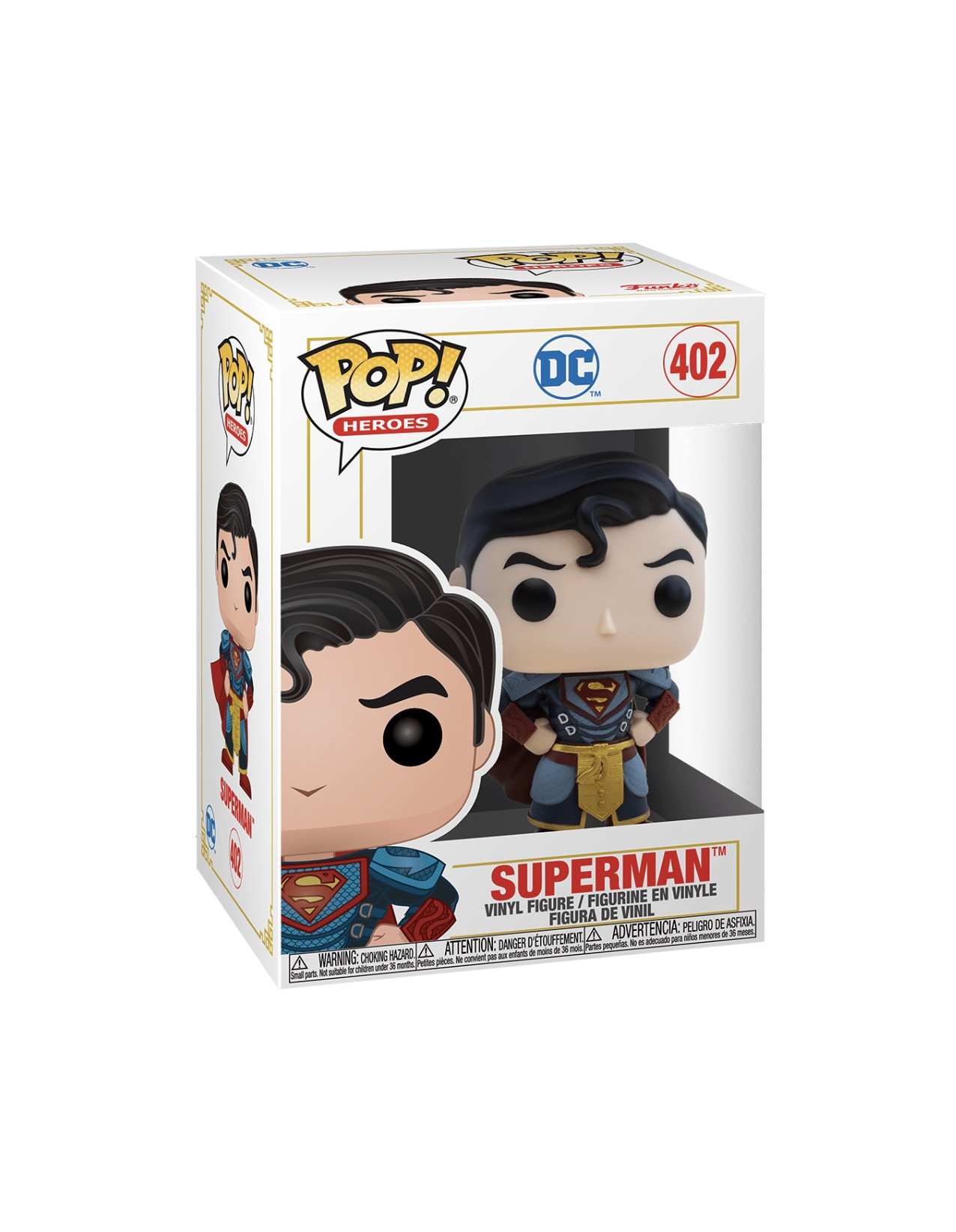POP! Heroes Imperial Palace Superman #402