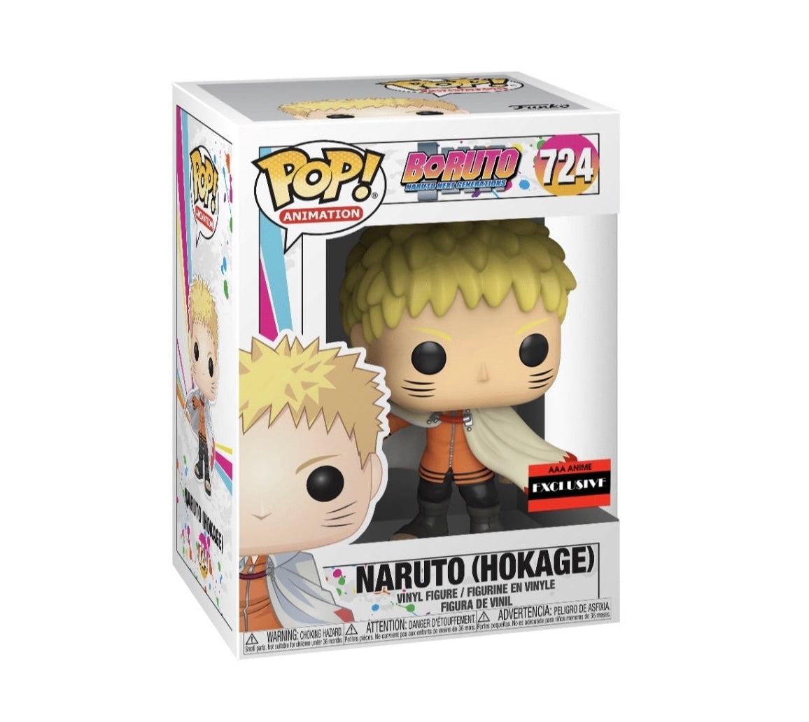 POP! Anime Boruto Naruto (Hokage) #724
