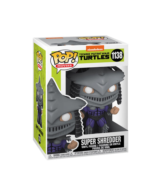 POP! Movies TMNT Super Shredder #1138