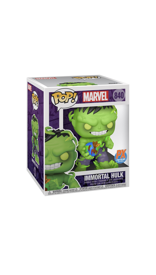 POP! Marvel 6” Immortal Hulk #840