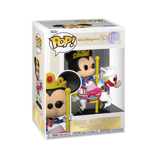 POP! Disney Minnie Mouse Carousel #1251