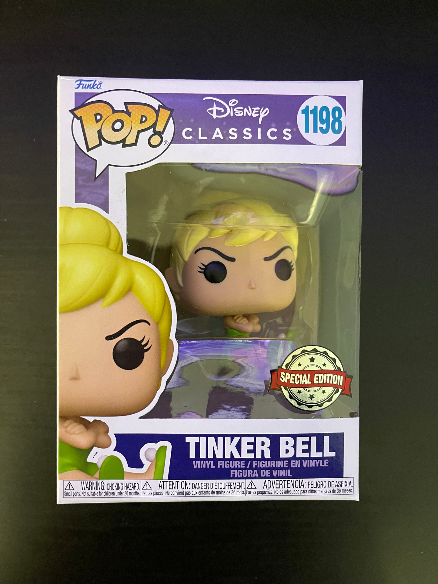 POP! Disney Tinkerbell Grumpy #1198