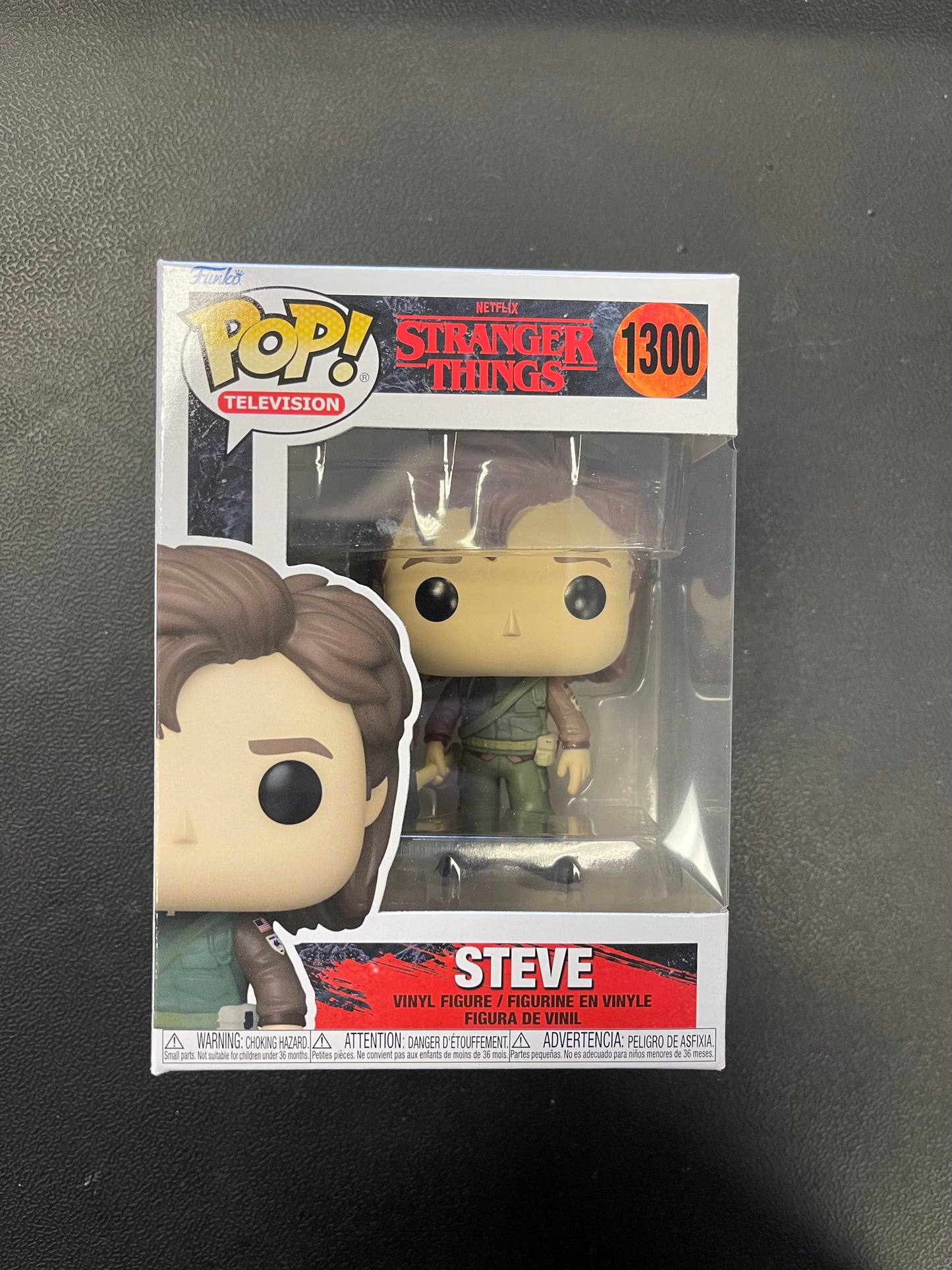 POP! TV Stranger Things Steve #1300
