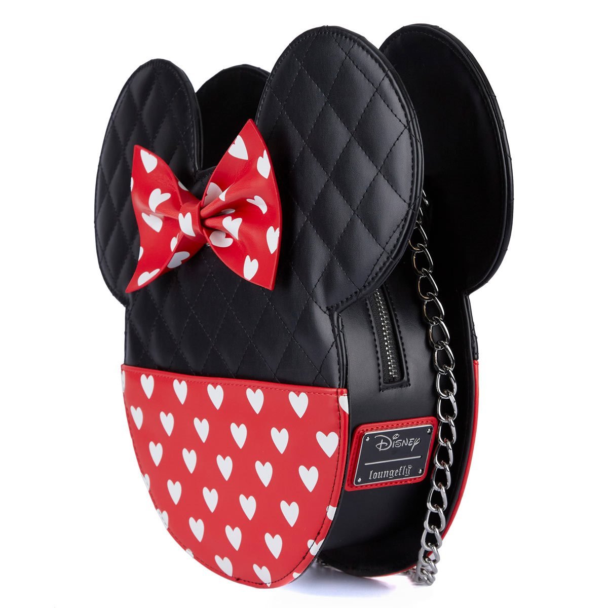 Amazon.com: Disney Loungefly Minnie Loves Mickey Hot Pink Ball Bag Purse :  Clothing, Shoes & Jewelry