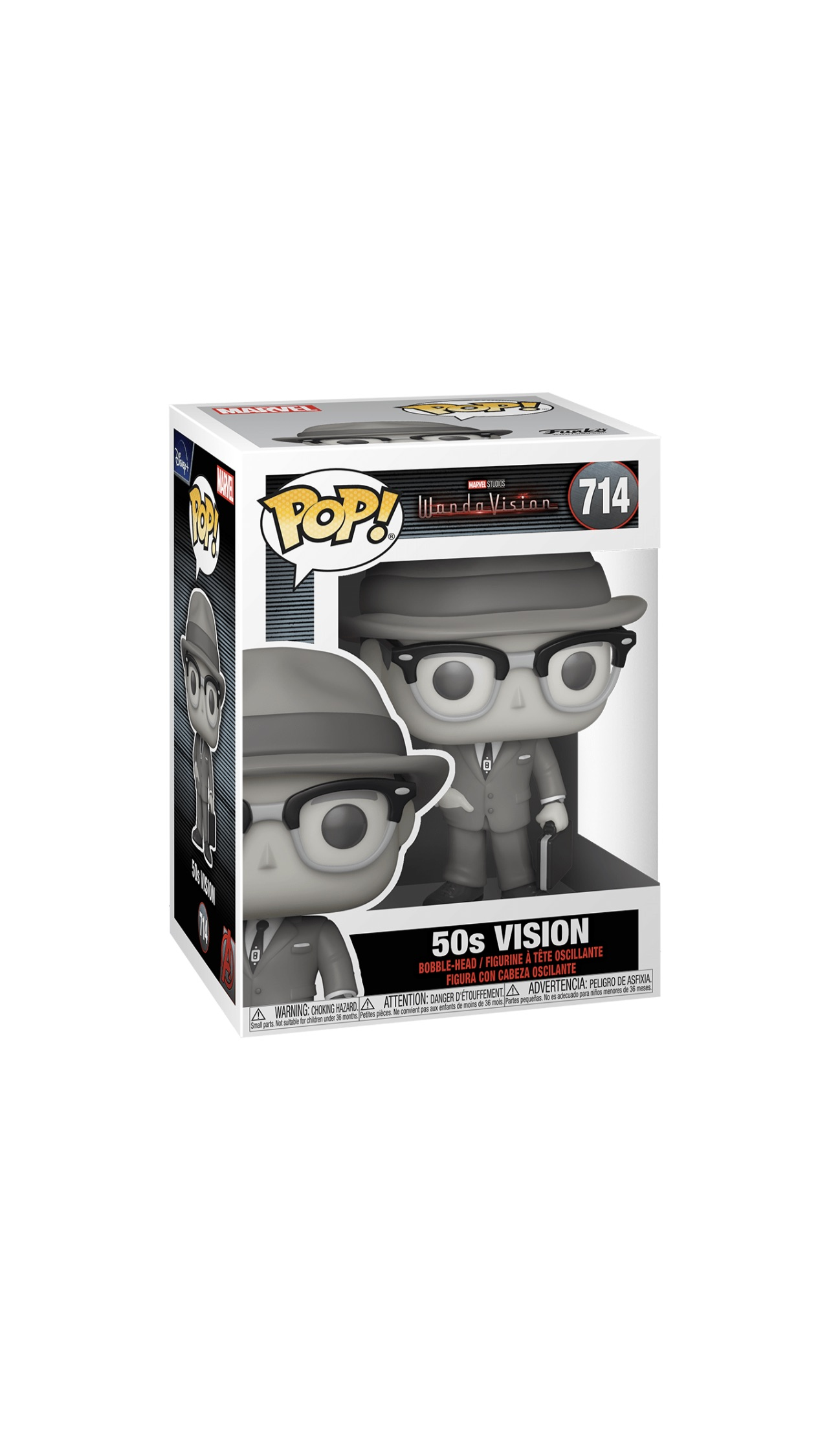 POP! Marvel WandaVision 50’s Vision #714
