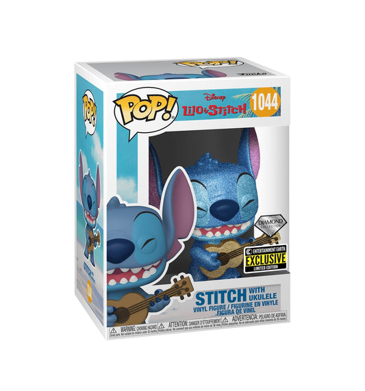 POP! Disney Stitch w/Ukulele Diamond Series #1044