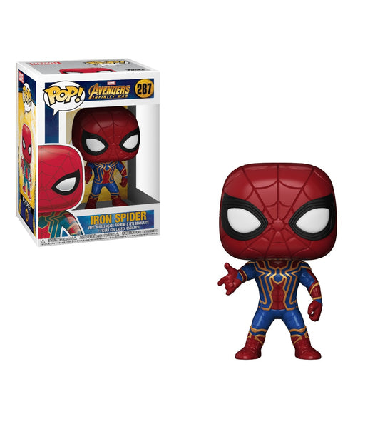 POP! Marvel Avengers Iron Spider #287