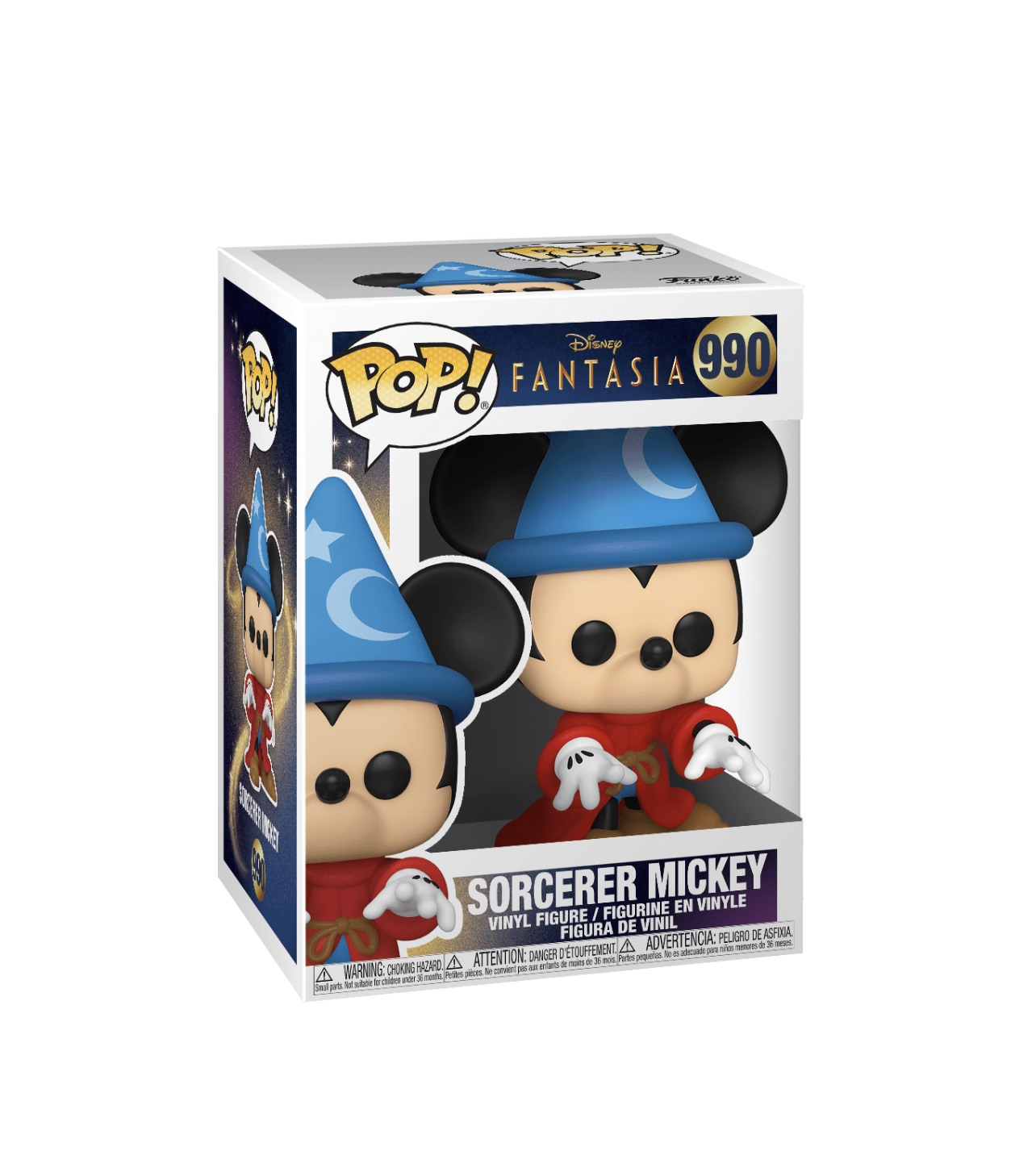 POP! Disney Sorcerer Mickey #990