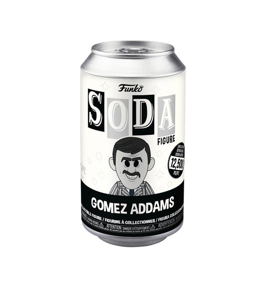Vinyl Soda Gomez Addams