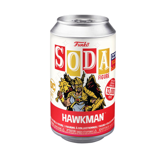 Vinyl Soda Hawkman New