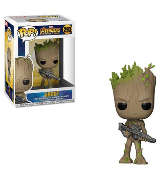 POP! Marvel Avengers Groot #293