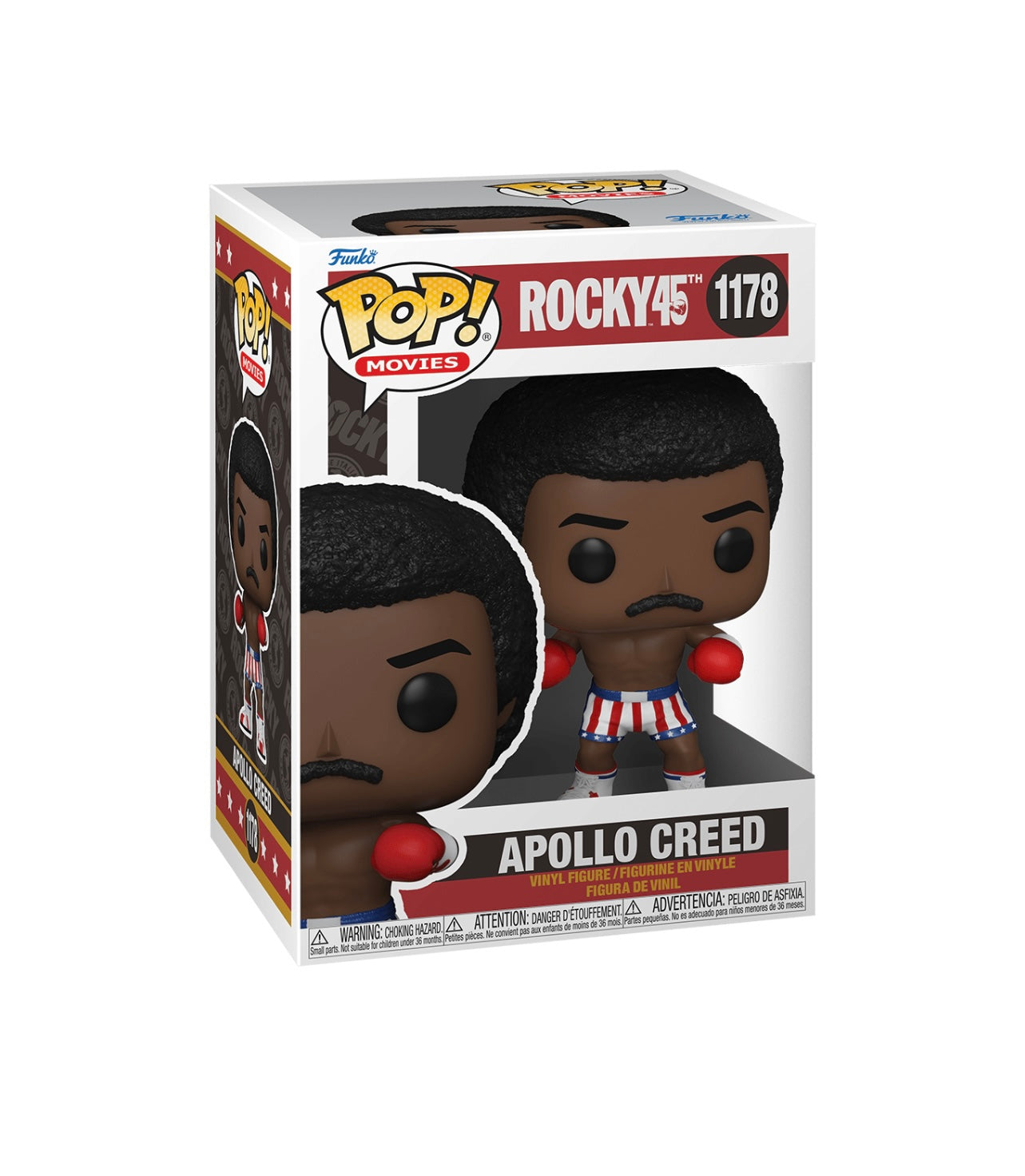 POP! Movies Rocky Apollo Creed #1178